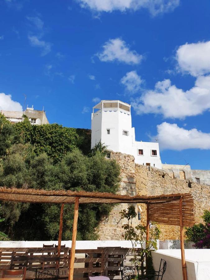 Maison Medina, Terrasse Panoramique, Vue Mer Танжер Экстерьер фото