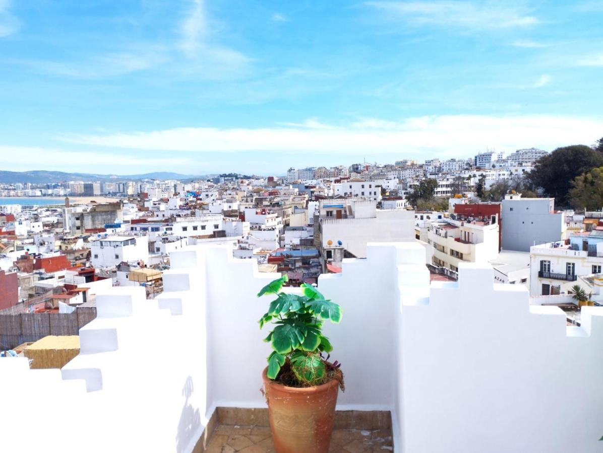 Maison Medina, Terrasse Panoramique, Vue Mer Танжер Экстерьер фото