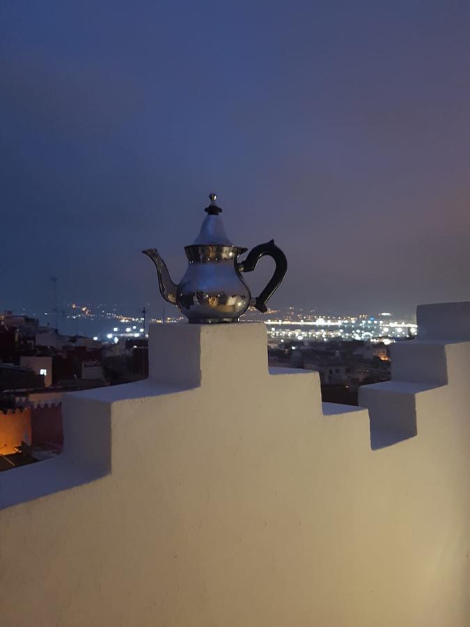 Maison Medina, Terrasse Panoramique Танжер Экстерьер фото