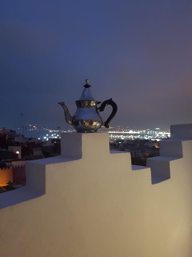 Maison Medina, Terrasse Panoramique, Vue Mer Танжер Экстерьер фото