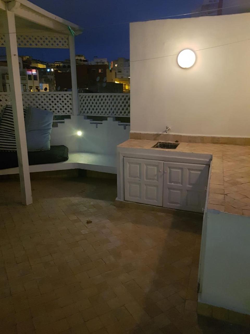 Maison Medina, Terrasse Panoramique, Vue Mer Танжер Экстерьер фото