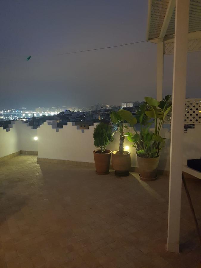 Maison Medina, Terrasse Panoramique, Vue Mer Танжер Экстерьер фото